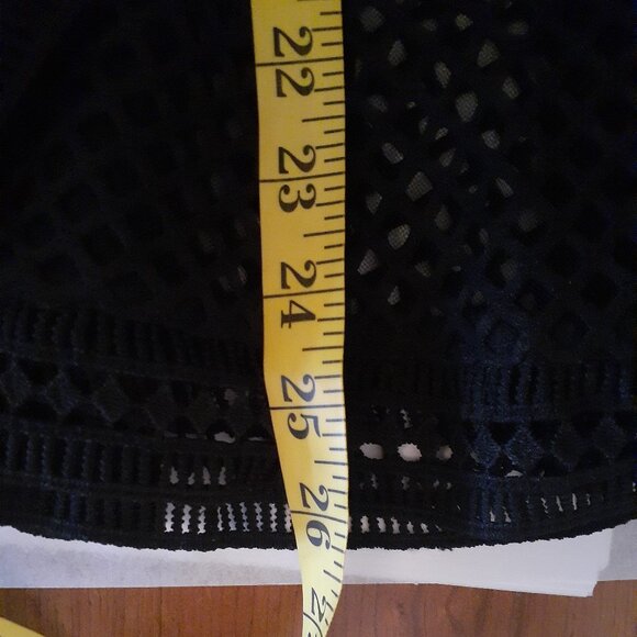 Vanilla Chocolate Knit Skirt  NWT - Picture 12 of 12